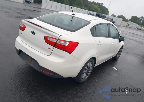 2015 Kia Rio Lx from USA, damaged, VIN KNADM4A33F6515132